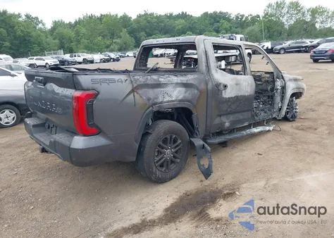 2022 Toyota Tundra Sr5 from USA, damaged, VIN 5TFLA5DB6NX007701